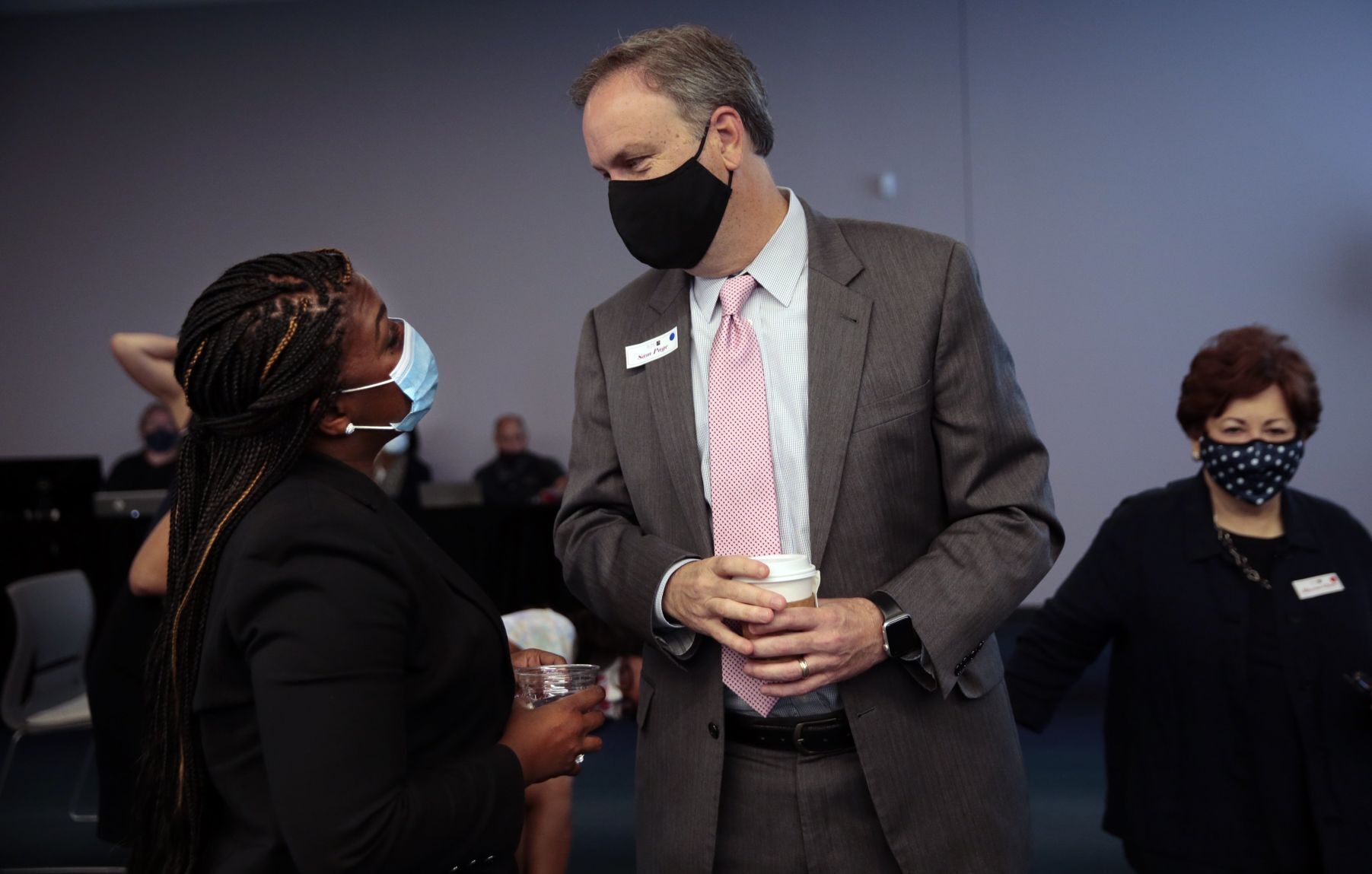 After historic win, Cori Bush sets sights on Congress